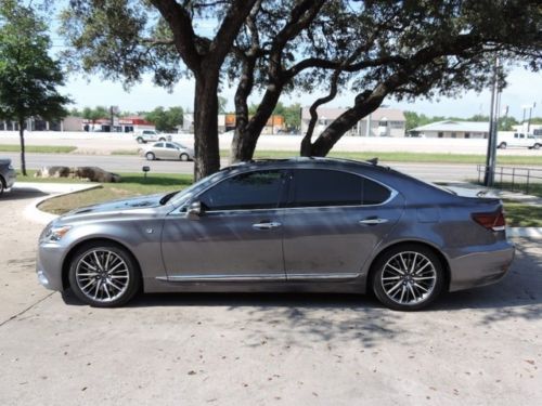 2013 lexus ls 460 f sport-one owner-levinson-nice!