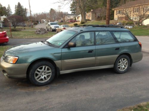 2000 subaru outback wgn awd, needs motor blown head gasket