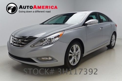 2011 sonata ltd 22k low miles nav rearcam sunroof htd leather one 1 owner