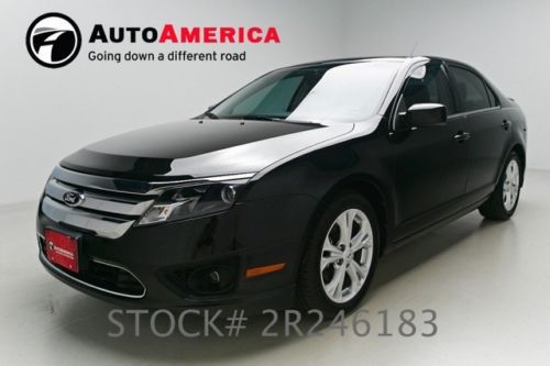 2012 ford fusion se 28k low miles one 1 owner bluetooth pwr sunroof