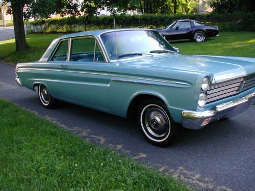 1965 mercury comet 404 3.3l