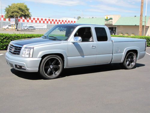 2002 chevrolet silverado xcab custom pickup