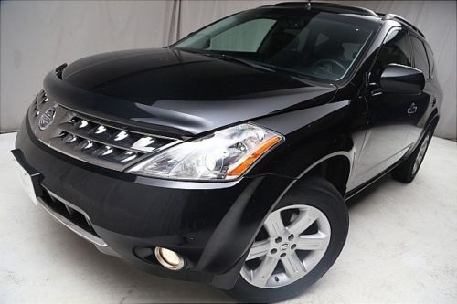 We finance! 2007 nissan murano sl - awd power sunroof power heated seats