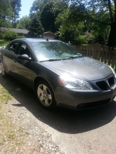 2009 pontiac g6 gt sedan 4-door 3.5l