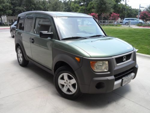 2003 honda element ex sport utility 4-door 2.4l