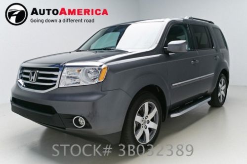 2013 honda pilot touring 17k low miles rearcam park asst nav bluetooth