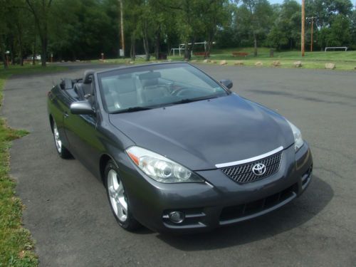 2007 toyota solara sle convertible 2-door v6 60,500 miles - no reserve