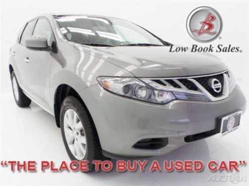 We finance! 12 murano s 32k used certified 3.5l v6 24v automatic awd suv 4x4