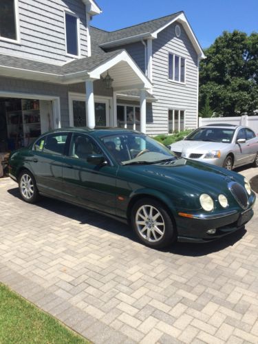 2000 jaguar s-type base sedan 4-door 4.0l