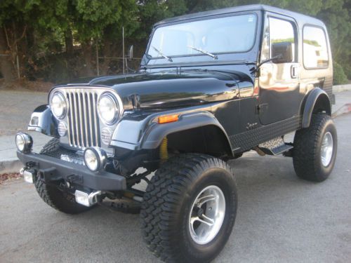 1984 jeep cj7 laredo