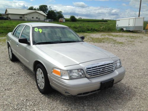 2009 ford crown victoria police interceptor *no reserve*