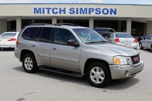 2002 gmc envoy slt 2wd leather sharp vehicle perfect carfax