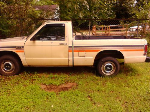 1987 chevy s/10 pickup