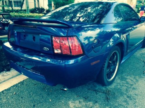 Sell Used 99 Ford Mustang Gt Coupe 2 Door V8 46l Manual In Fort