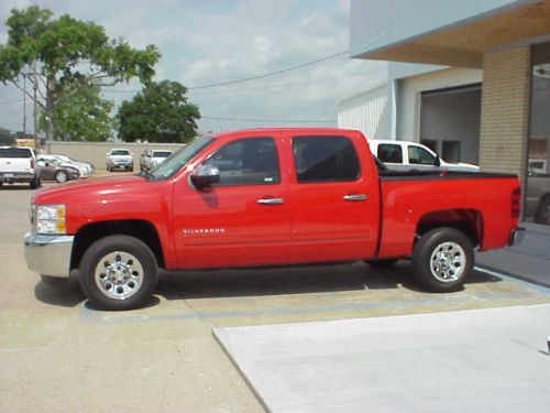 2012 chevrolet silverado 1500 lt