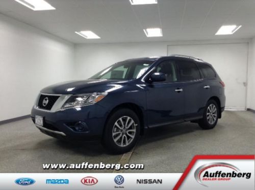 2014 nissan pathfinder mp