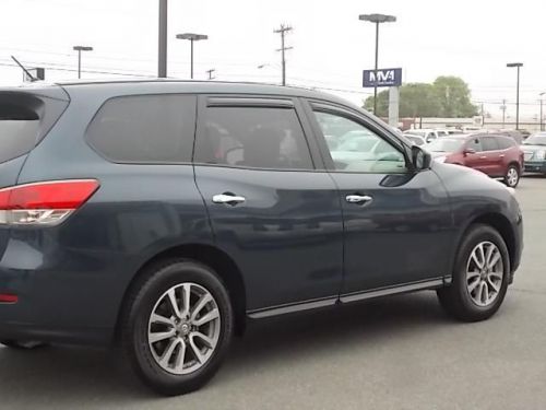 2014 nissan pathfinder s