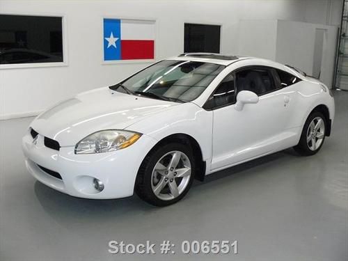 2008 mitsubishi eclipse gs auto leather sunroof 60k mi texas direct auto