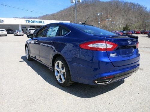 2014 ford fusion se