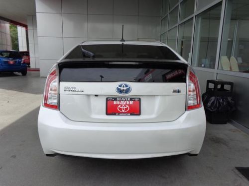 2014 toyota prius four