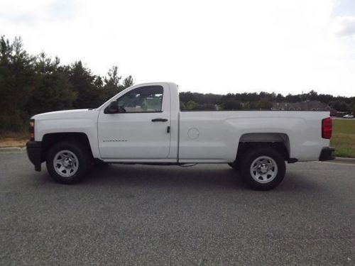 2014 chevrolet silverado 1500 work truck