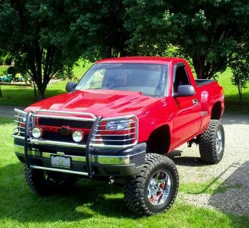 ~lifted chevy silverado 1500~ cherry