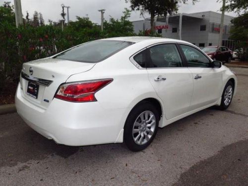 2014 nissan altima 2.5 s