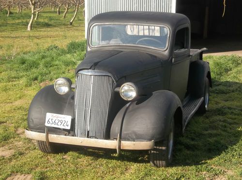 1937 chevy pickup rat rod