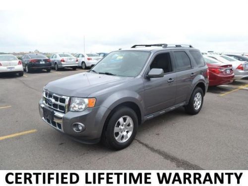 2011 ford escape limited