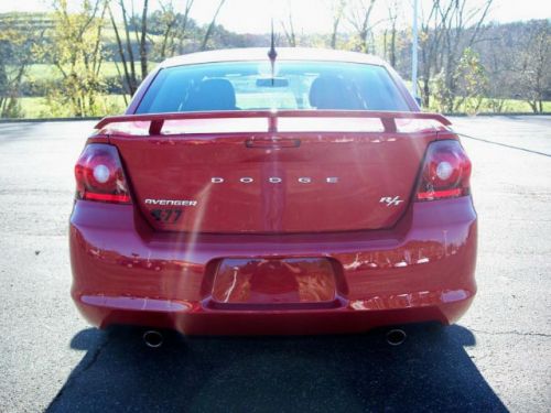 2014 dodge avenger r/t