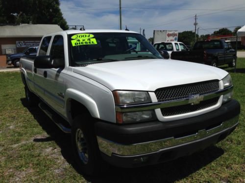 2004 chevrolet silverado 2500 hd lt crew cab pickup 4-door 6.6l