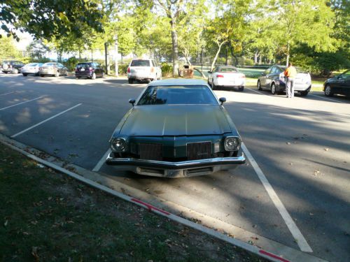 1974 oldsmobile cutlass supreme base coupe 2-door 5.7l