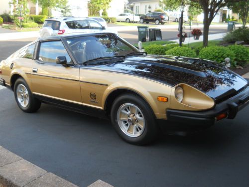 Datsun 280zx 10th anniversary edition limited 15,461 miles mint condition