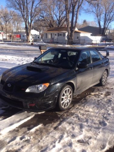 2007 subaru impreza wrx sti sedan 4-door 2.5l