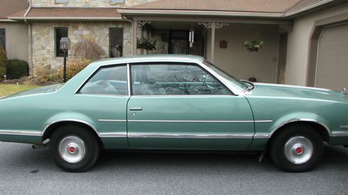 1978 pontiac grand lemans  39000 original miles