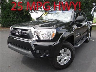 Toyota tacoma 2wd i4 automatic prerunner low miles 4 dr double cab truck automat