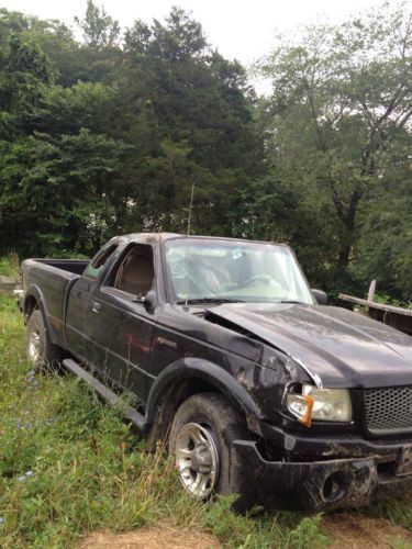 2002 ford ranger edge extended cab pickup 2-door 3.0l