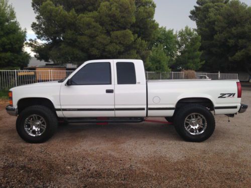 Sell Used 1996 Chevy Z71 Ext Cab4x4liftedrust Free In Henderson