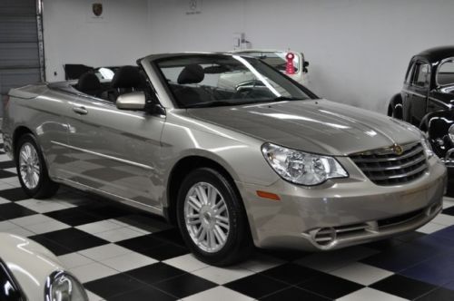 Low miles - beautiful condition - touring convertible - florida car!!