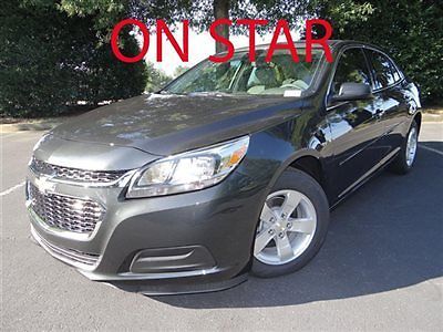 Chevrolet malibu 4dr sedan ls w/1ls new automatic gasoline 2.5l 4 cyl ashen gray