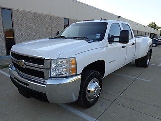 2010 chevrolet silverado 3500 crew cab dually 6.6 liter duramax diesel 4x4