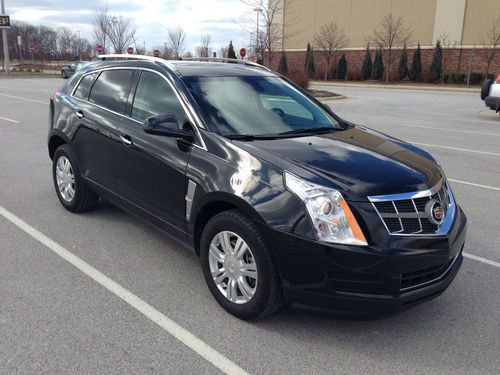 2012 cadillac srx fwd