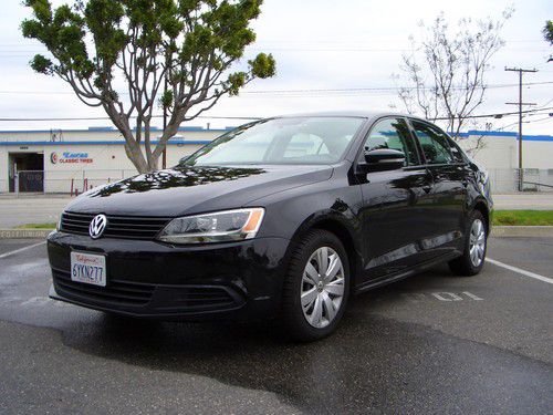 2011 volkswagen jetta se sedan 4-door 2.5l