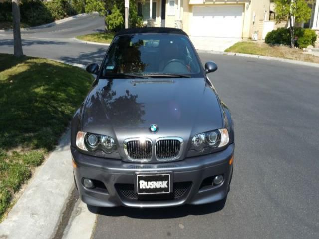 Bmw: m3  convertible 2-door