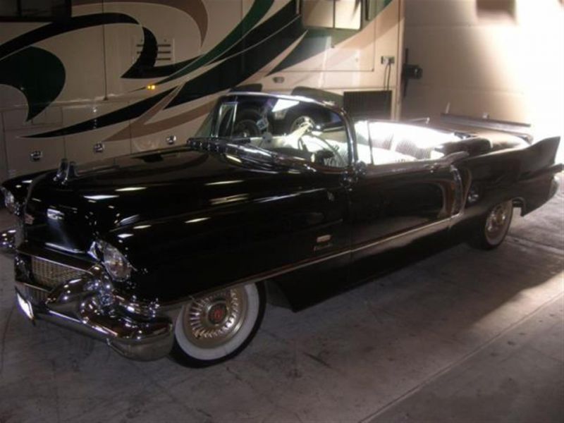 1956 cadillac eldorado biarritz convertible