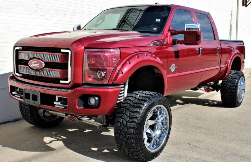 2013 ford f-250 platinum