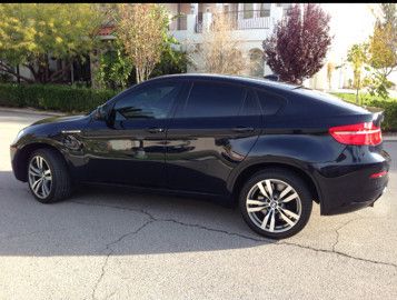 2010 bmw x6 m sport utility 4-door 4.4l