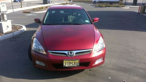 2007 honda accord ex sedan 4-door 2.4l