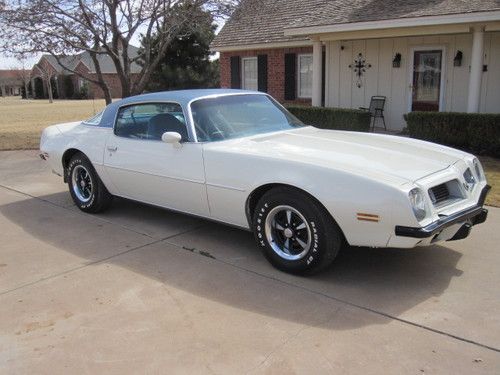 1975 firebird esprit, beautiful survivor!