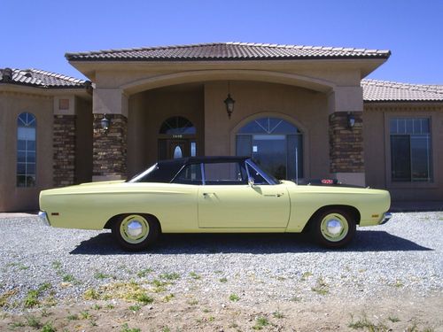 1969 road runner convertible 4 speed mopar